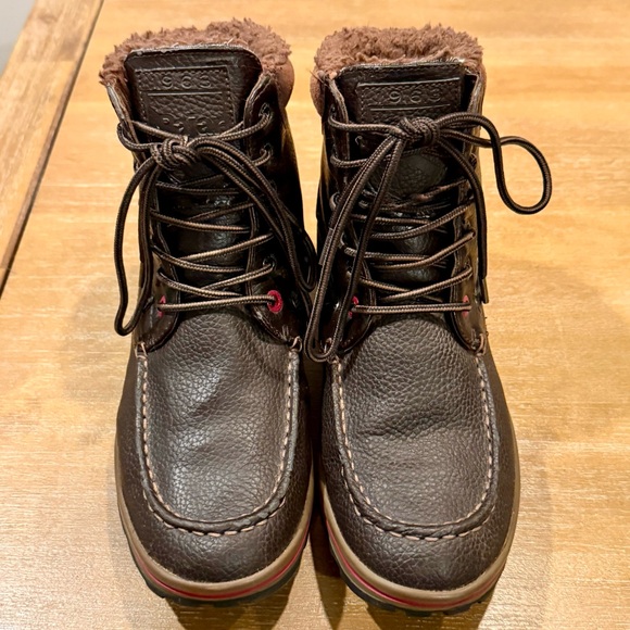 Pajar Canada Basel Men’s Winter Boot Lace Up Brown Leather Sz 11 - 11 1/2 EUR 44 main image 10